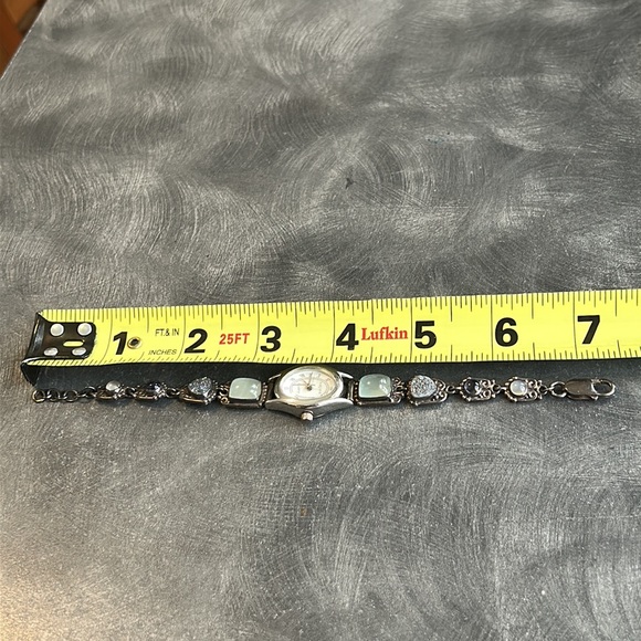 SAJEN WOMEN WATCH VINTAGE. 925 SILVER - Picture 9 of 11